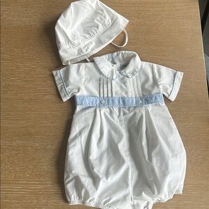 Sweet Dreams Christening Outfit Baby Boy Sz 12 months